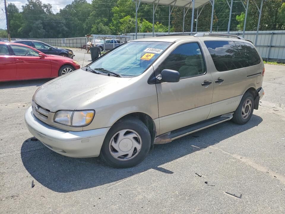2000 TOYOTA Sienna