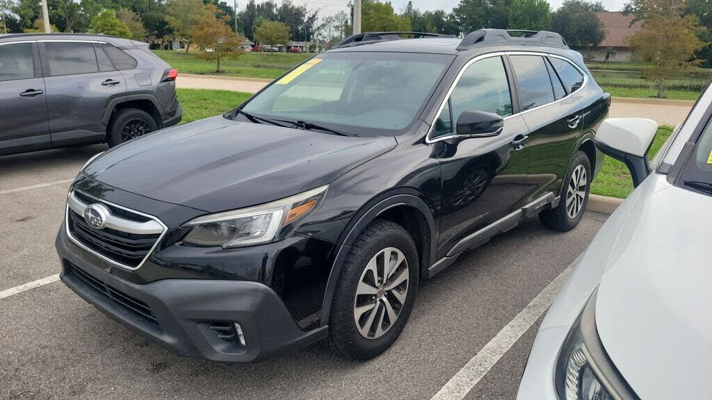 2020 SUBARU Outback