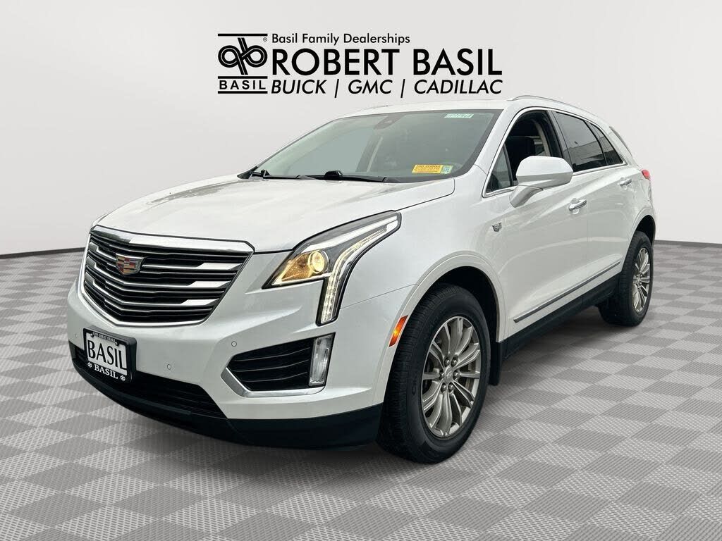 2017 CADILLAC XT5