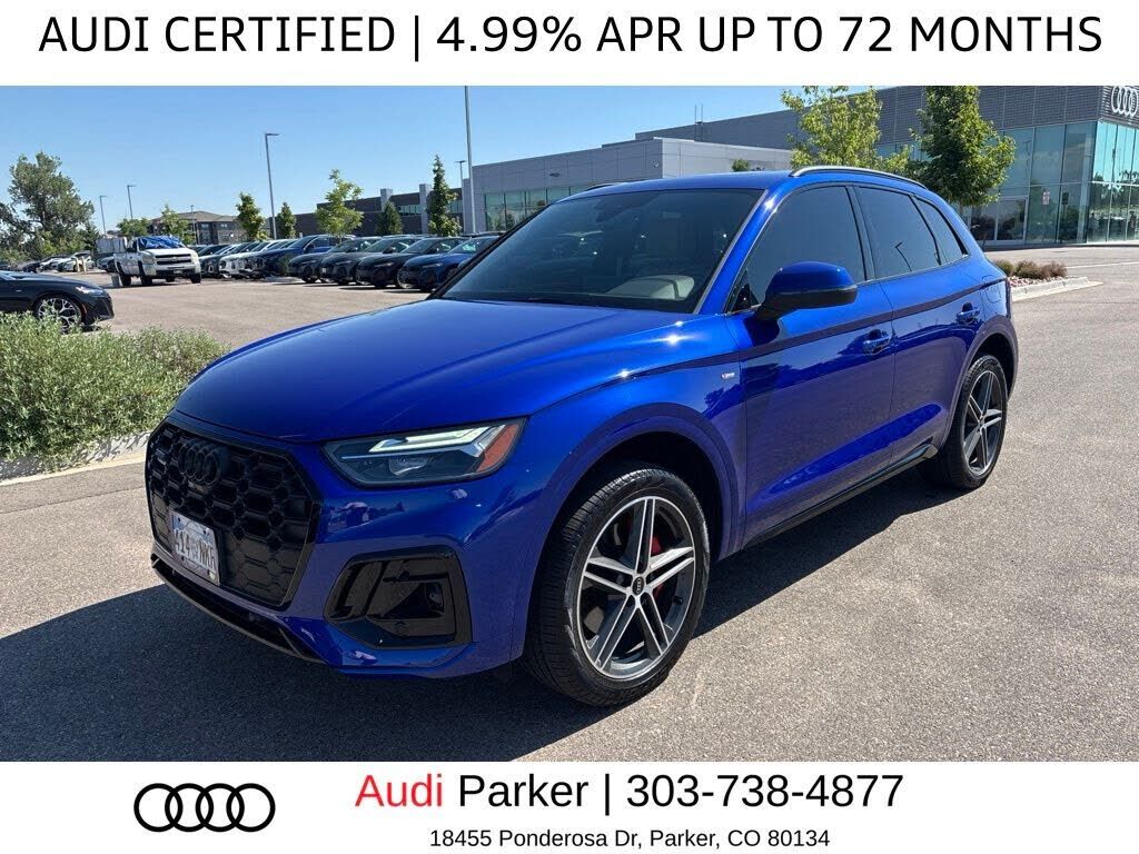 2024 AUDI Q5 e