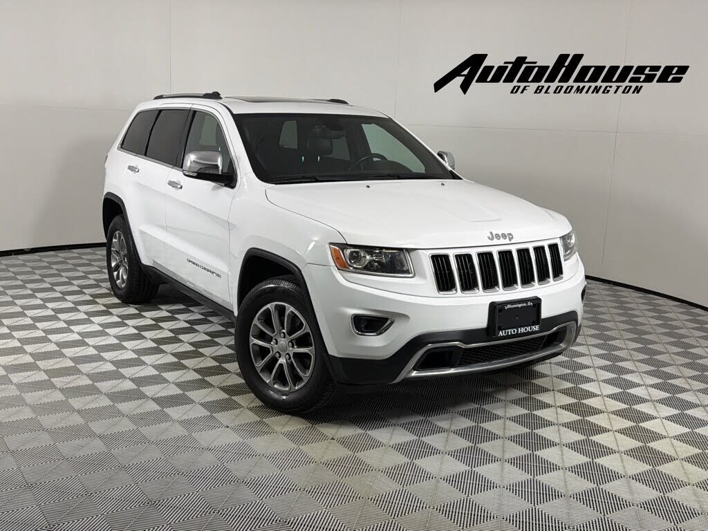 2014 JEEP Grand Cherokee