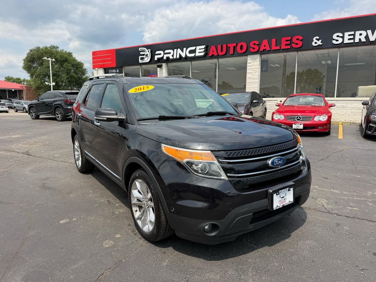 2015 FORD Explorer