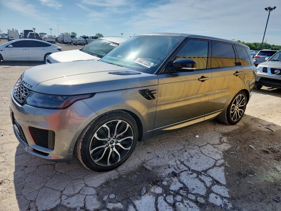2019 LAND ROVER Range Rover Sport