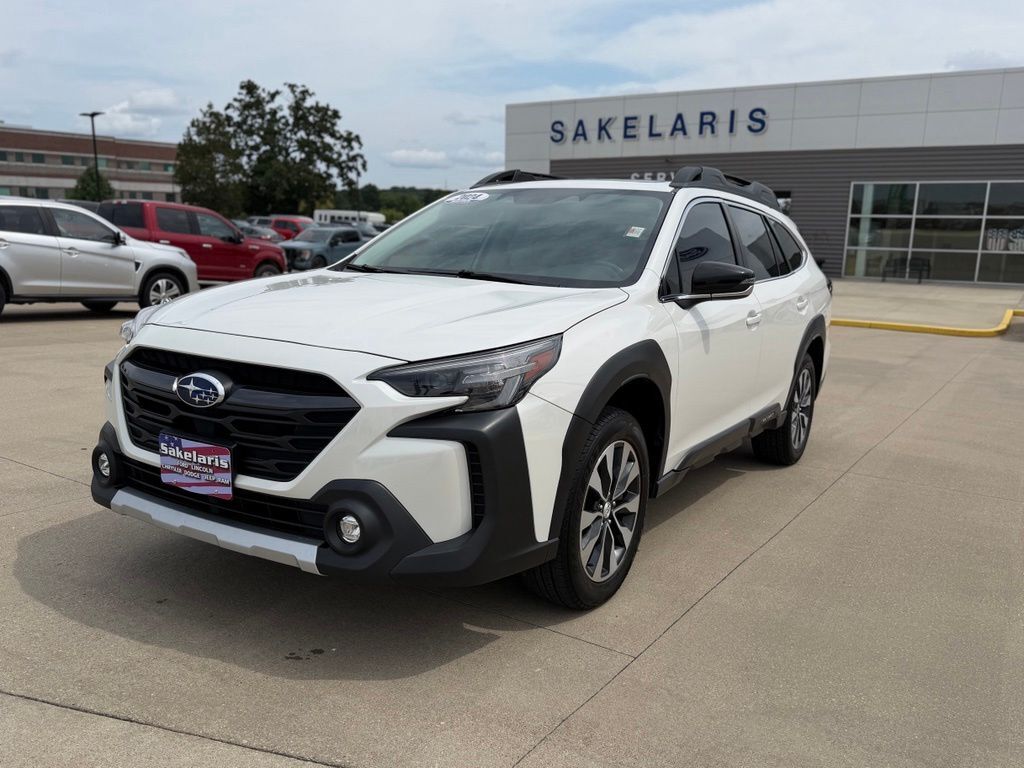 2024 SUBARU Outback
