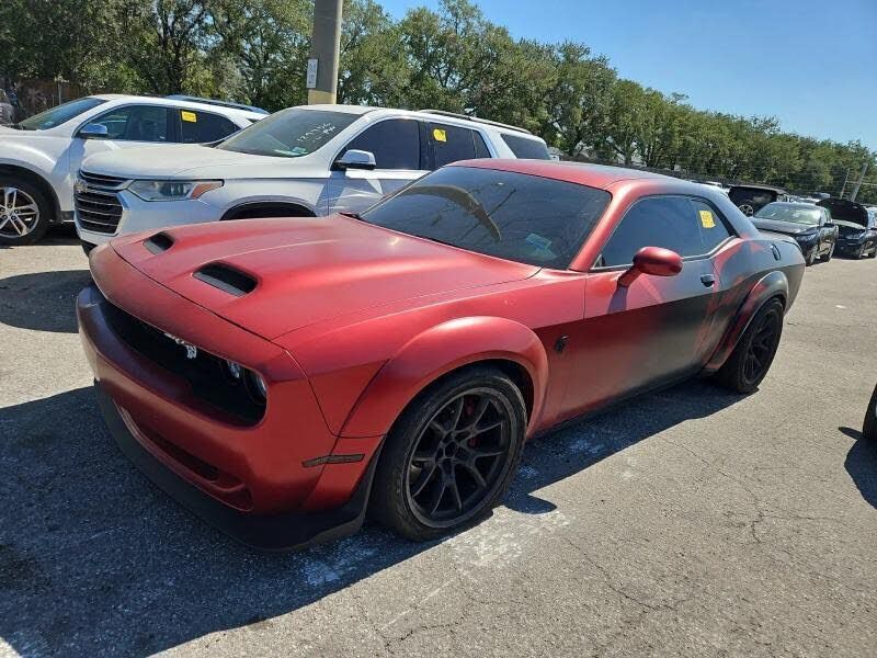 2016 DODGE Challenger