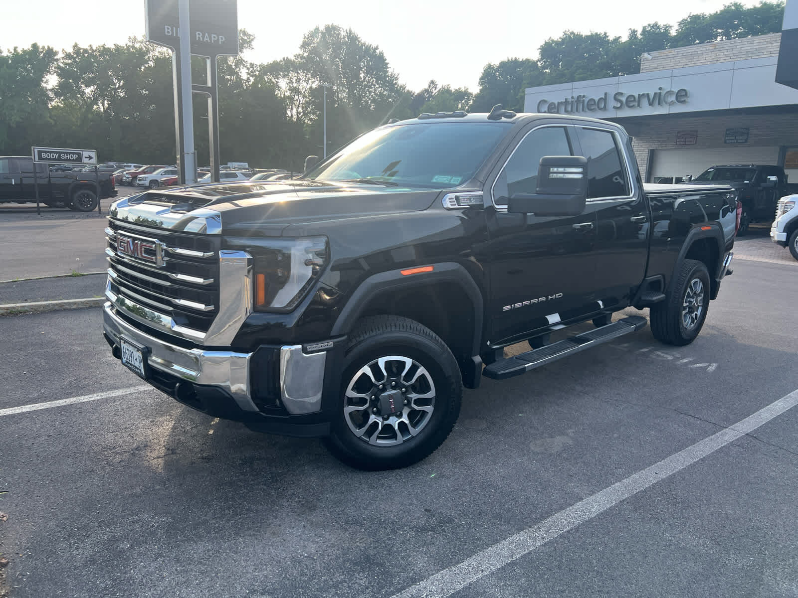 2025 GMC Sierra HD