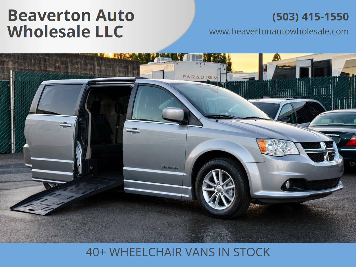 2019 DODGE Grand Caravan