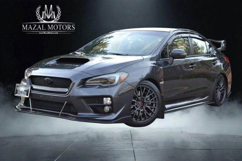 2017 SUBARU WRX