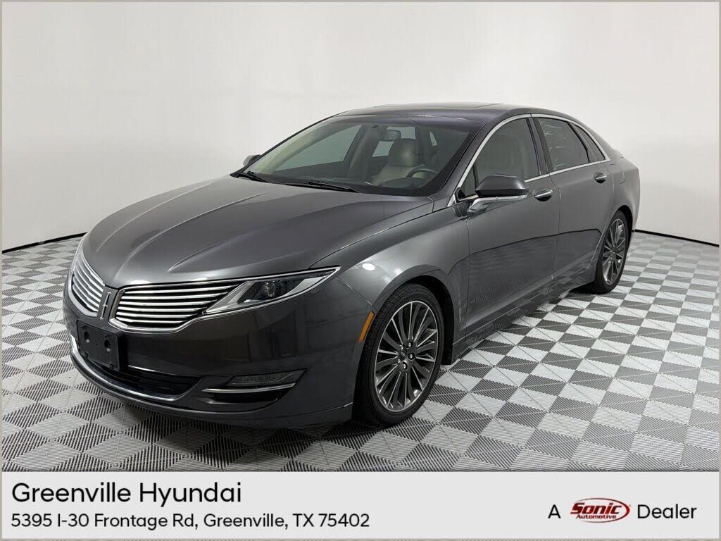2016 LINCOLN MKZ