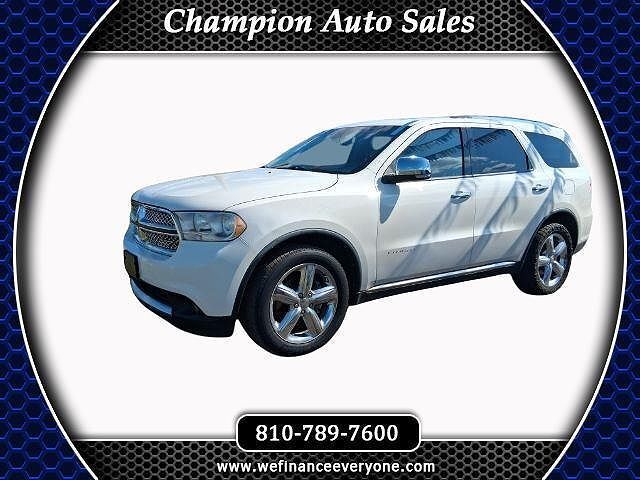 2011 DODGE Durango