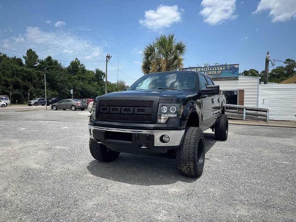 2013 FORD F-150