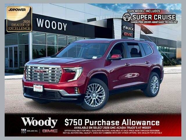 2026 GMC Acadia