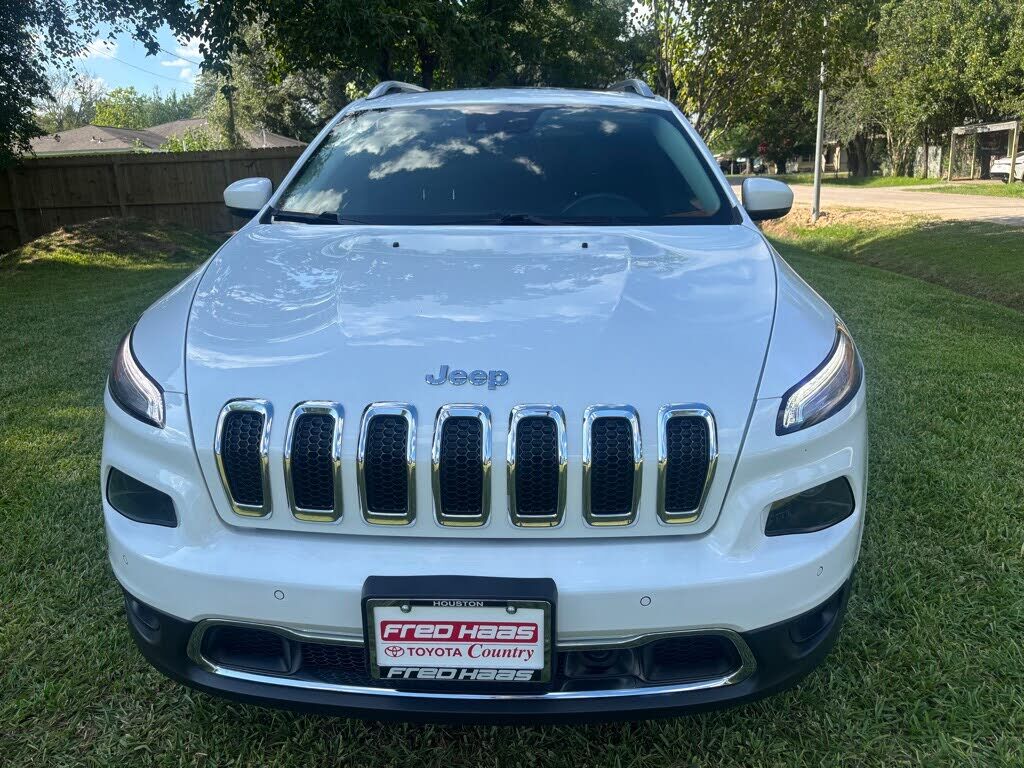 2015 JEEP Cherokee