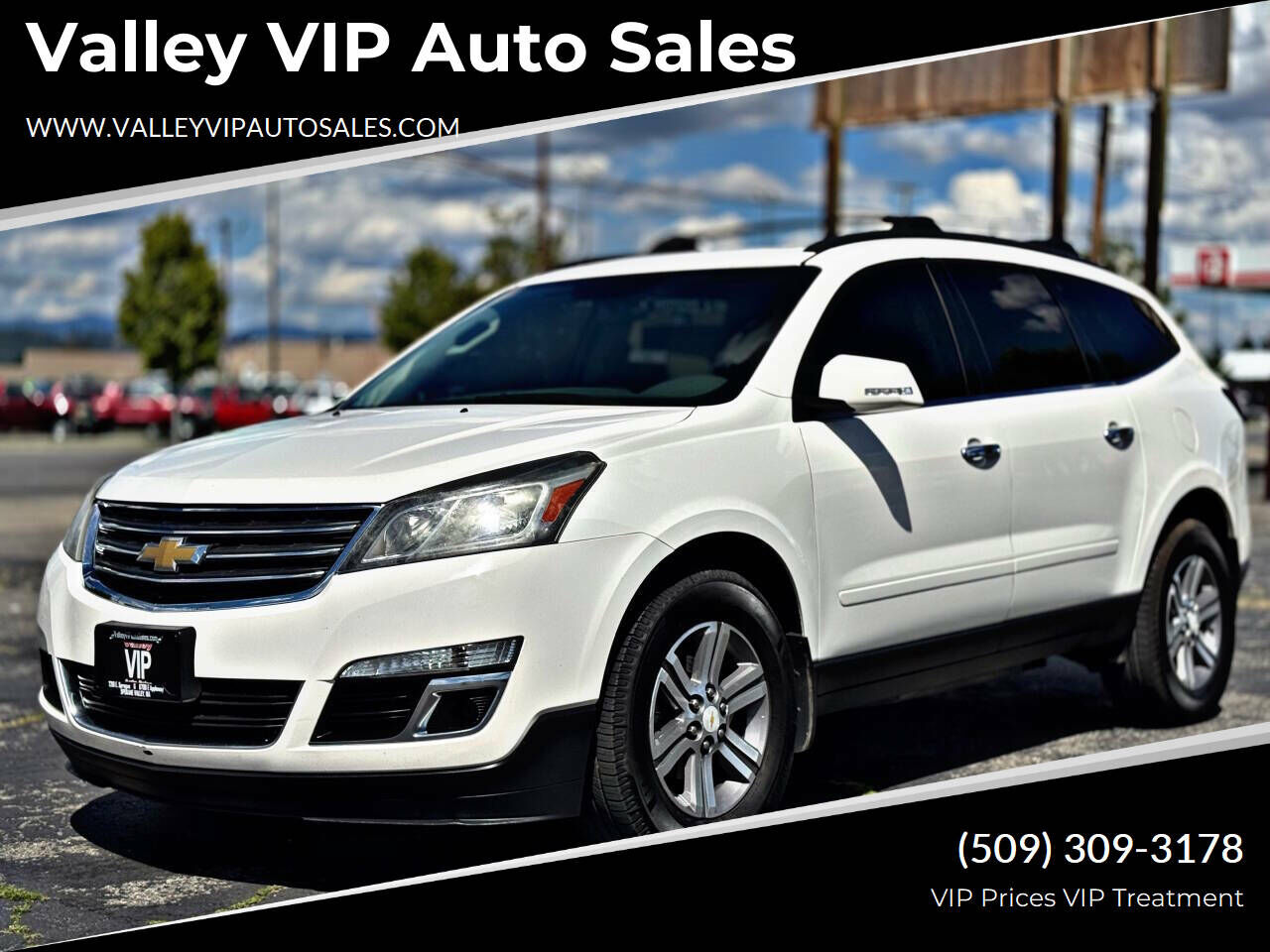 2015 CHEVROLET Traverse