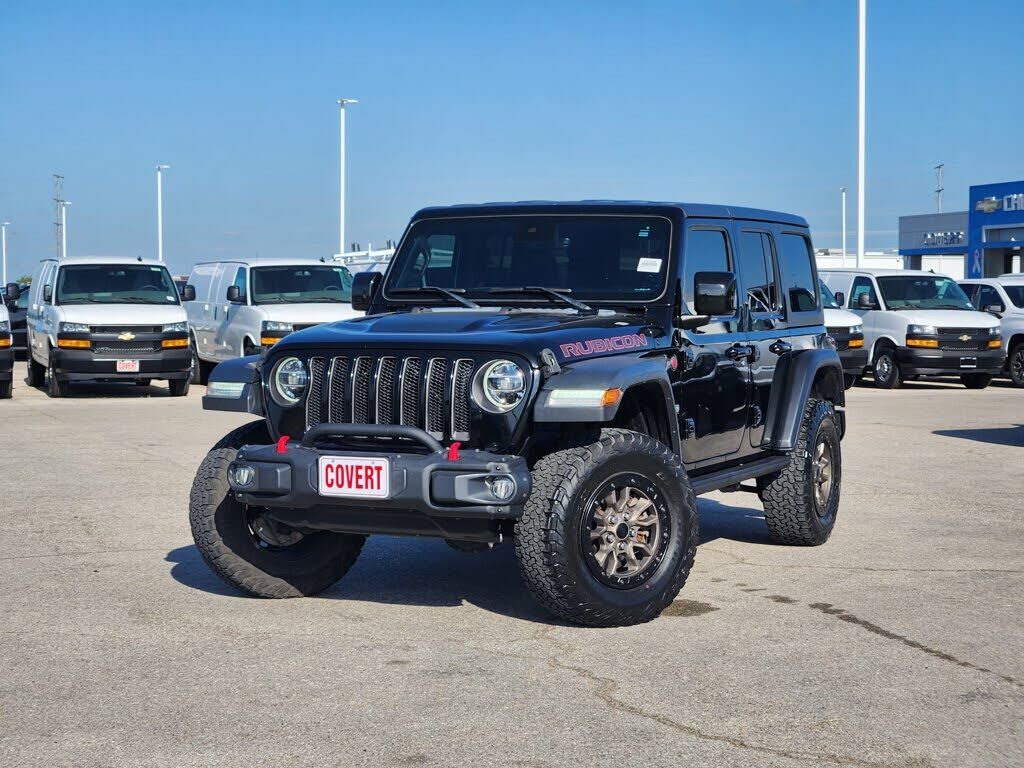 2020 JEEP Wrangler