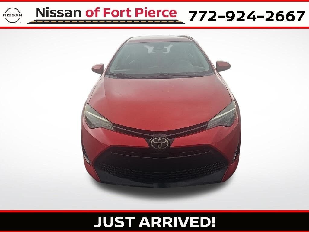 2018 TOYOTA Corolla