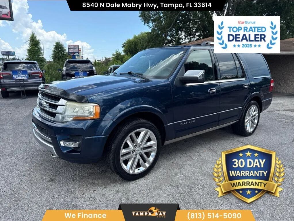 2015 FORD Expedition