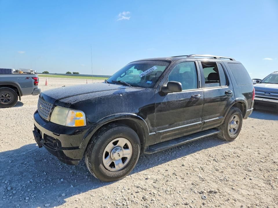 2002 FORD Explorer