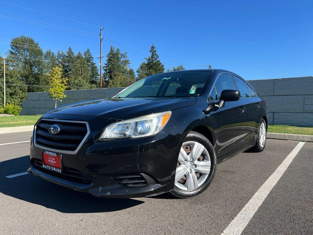 2015 SUBARU Legacy