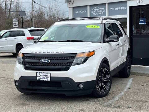 2014 FORD Explorer