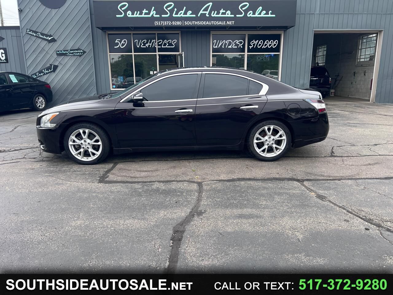 2013 NISSAN Maxima