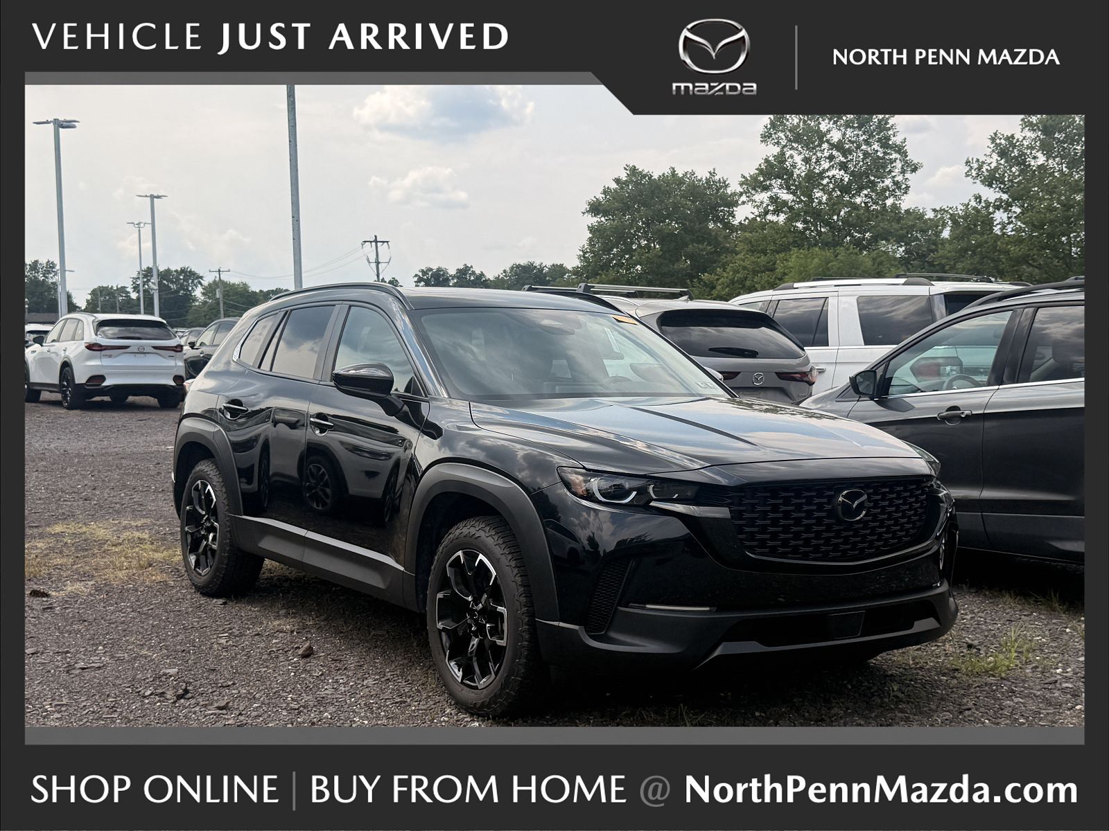 2026 MAZDA CX-50