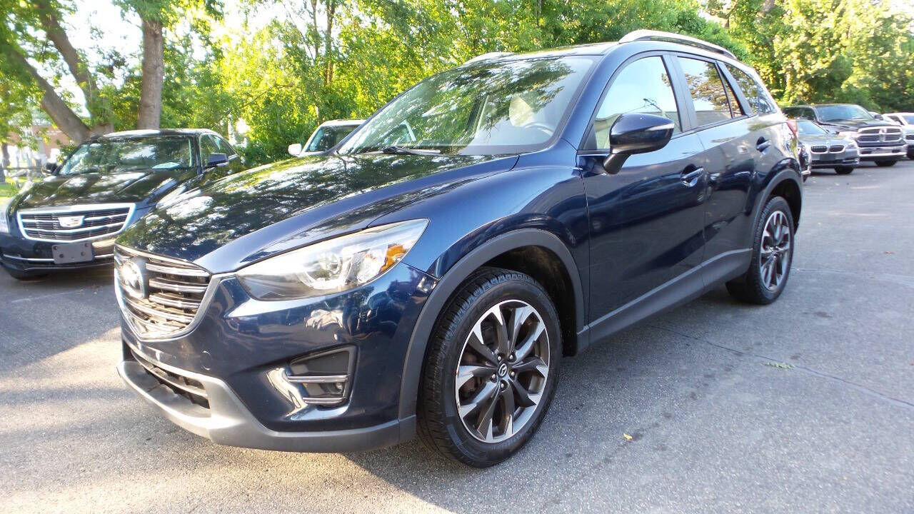 2016 MAZDA CX-5