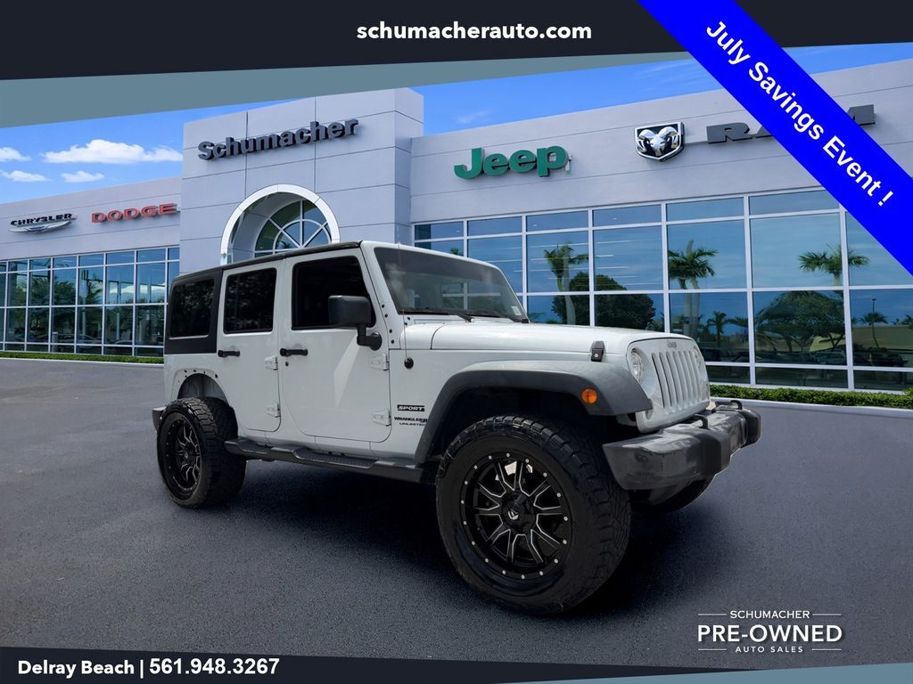 2018 JEEP Wrangler JK