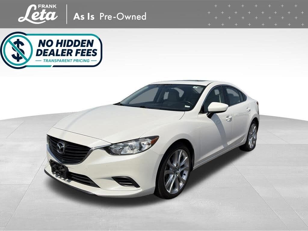 2015 MAZDA Mazda6