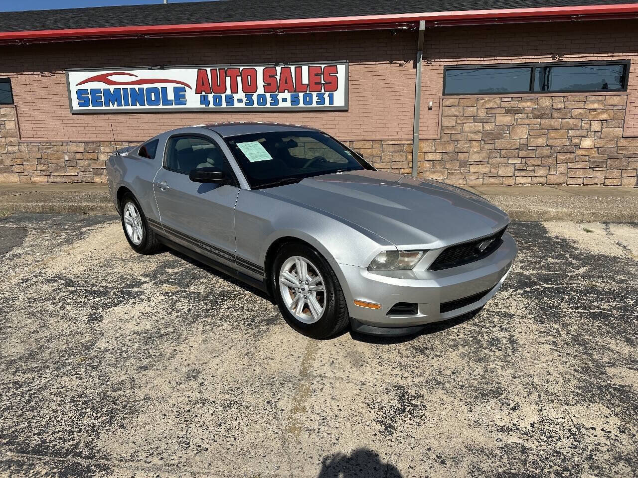 2012 FORD Mustang