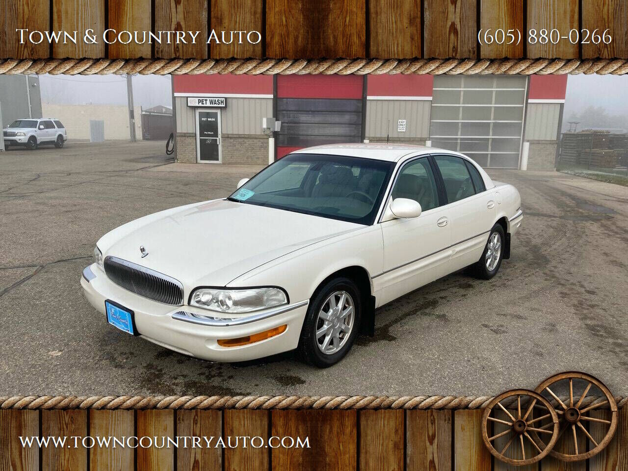 2002 BUICK Park Avenue
