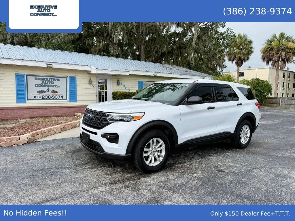 2020 FORD Explorer