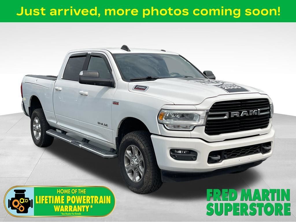 2019 RAM 2500