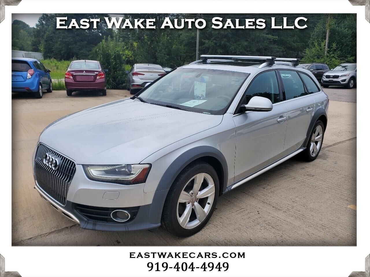 2014 AUDI A4 allroad