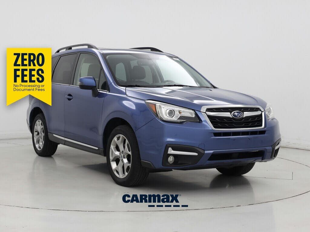 2017 SUBARU Forester