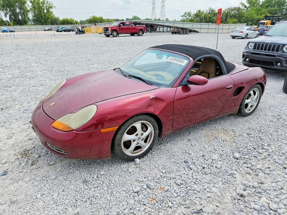 1998 PORSCHE Boxster