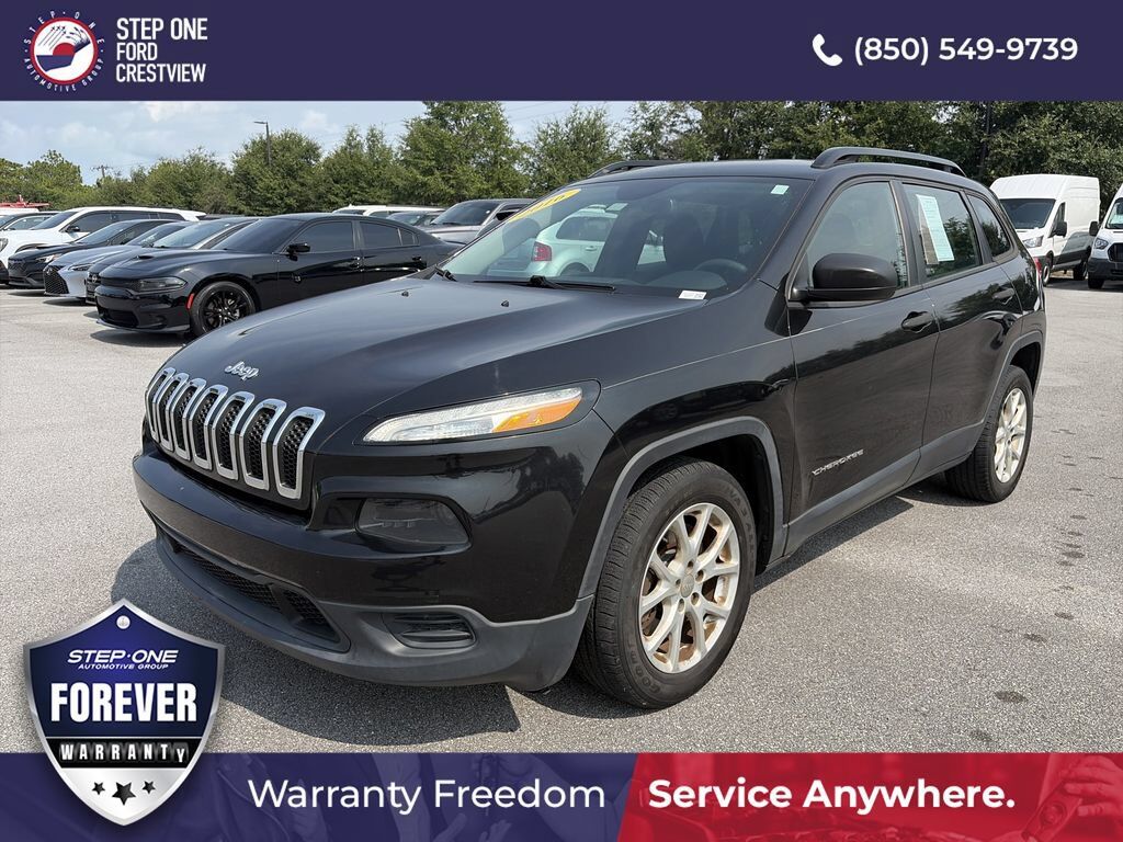 2016 JEEP Cherokee