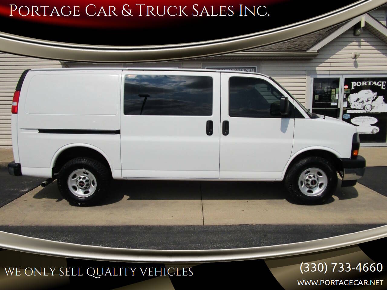2018 GMC Savana