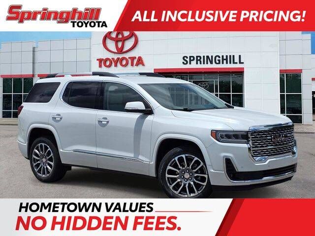 2021 GMC Acadia
