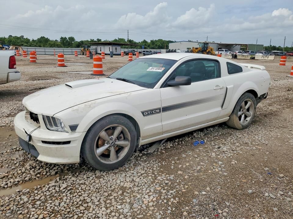 2008 FORD Mustang