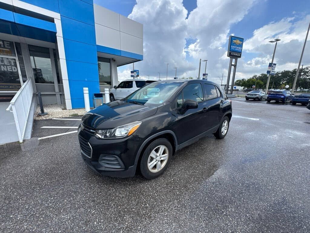 2021 CHEVROLET Trax