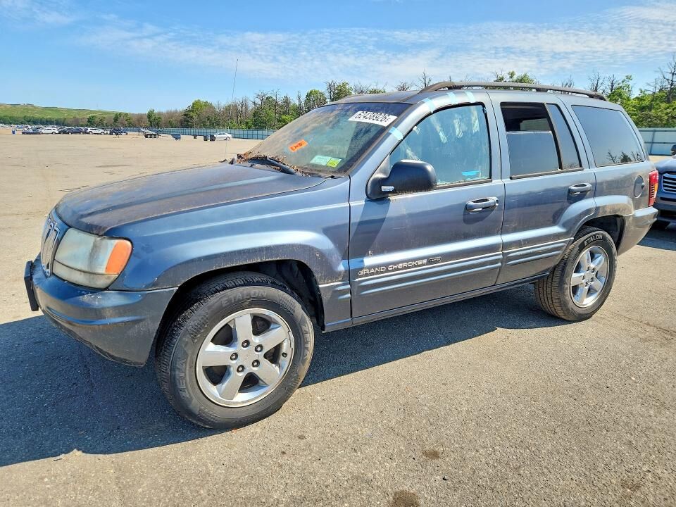 2002 JEEP Grand Cherokee