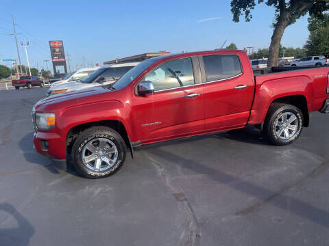 2016 GMC Canyon