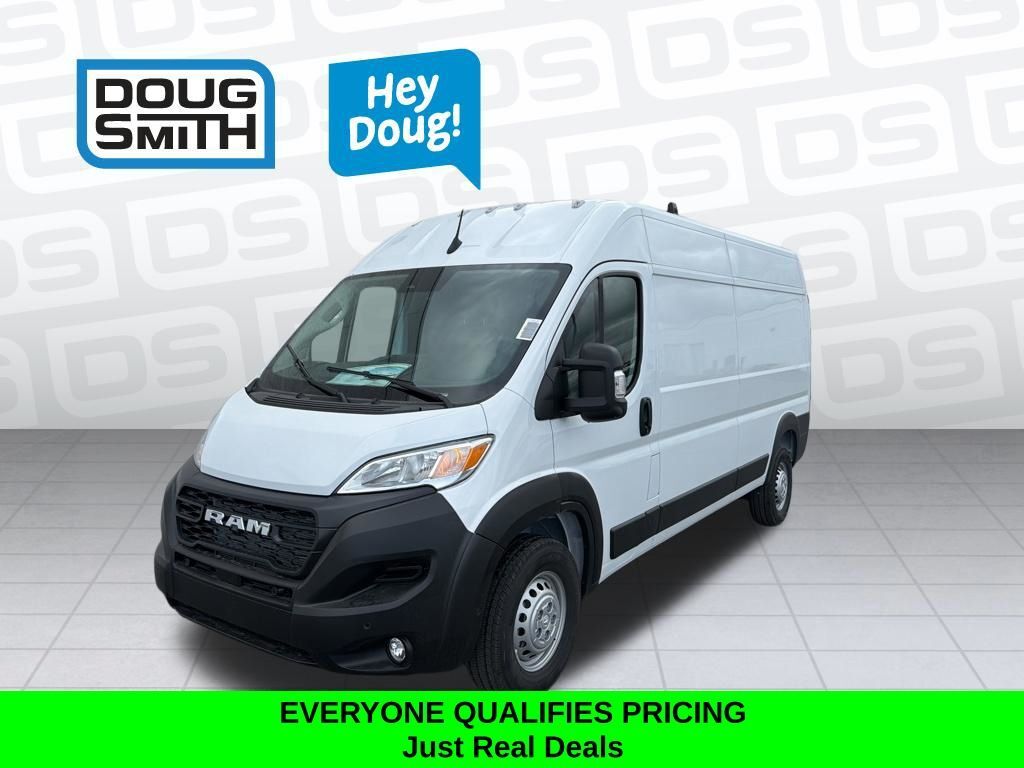 2026 RAM Promaster 2500