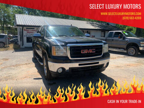 2009 GMC Sierra