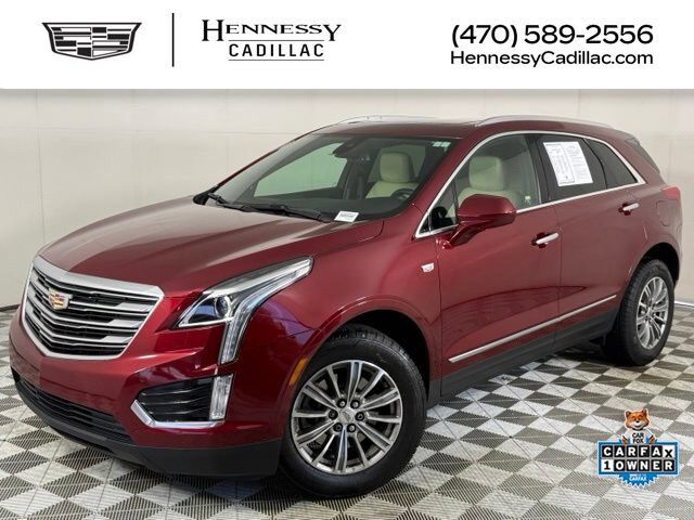 2017 CADILLAC XT5