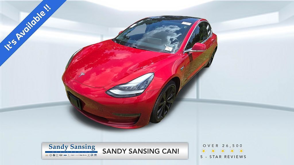 2018 TESLA Model 3