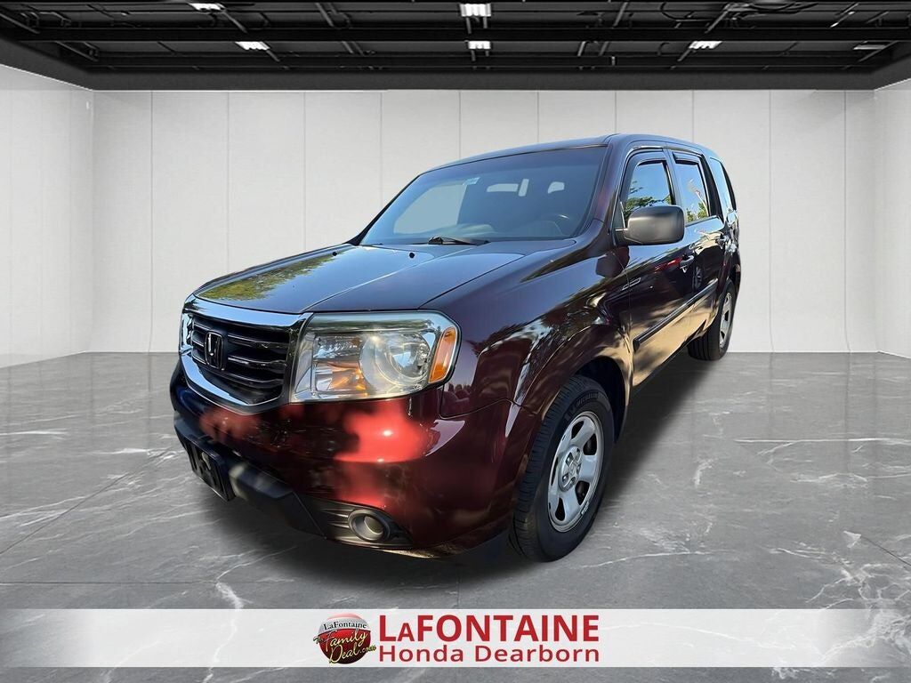 2014 HONDA Pilot