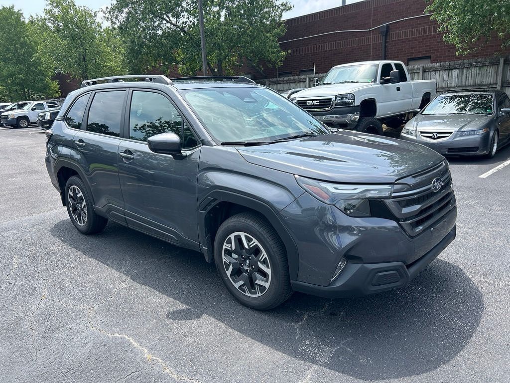 2026 SUBARU Forester
