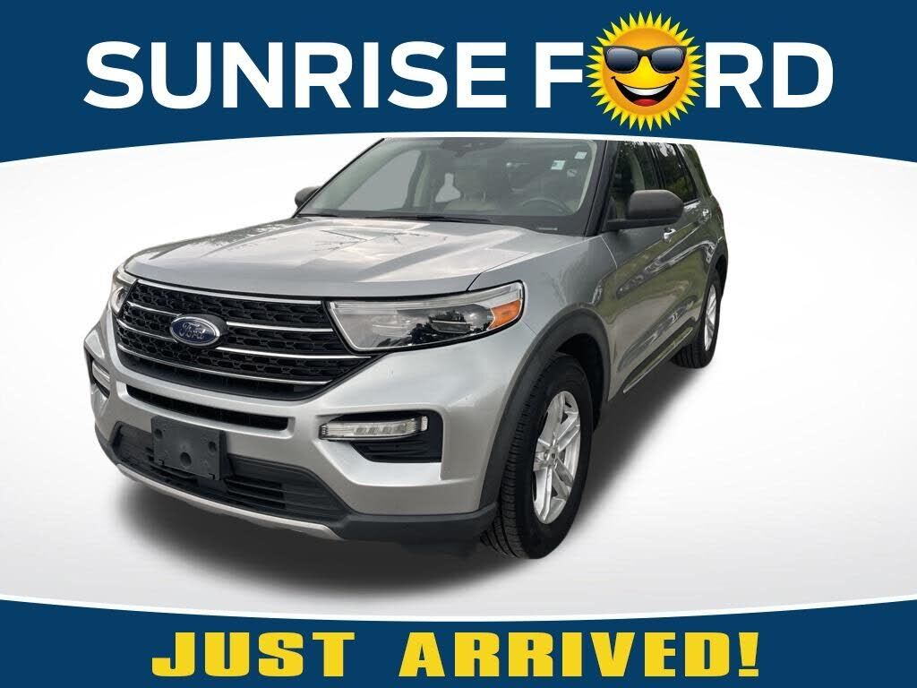 2021 FORD Explorer
